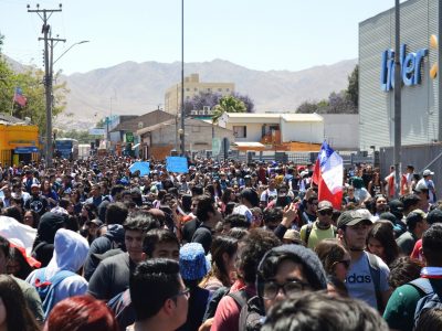 Estallido social y dictadura en Atacama